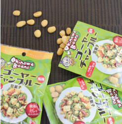 Okinawa Beansゴーヤーチャンプルー（沖縄県物産公社）