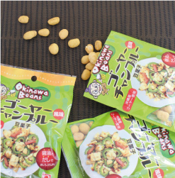 地域特産品「Okinawa Beansゴーヤーチャンプルー」